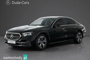 Mercedes-Benz E-Klasa Sedan / Limuzyna 2025