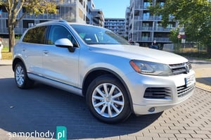 Volkswagen Touareg SUV 2012