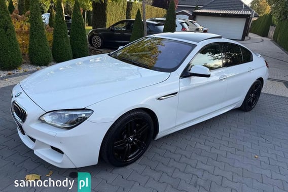 BMW 6 Seria Sedan 2015
