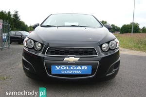 Chevrolet Aveo Hatchback 2012