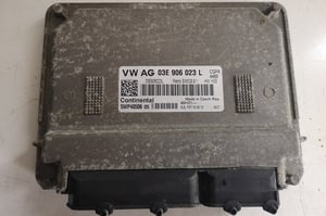 POLO 6R MODUŁ STEROWNIK SILNIKA 03E906023L