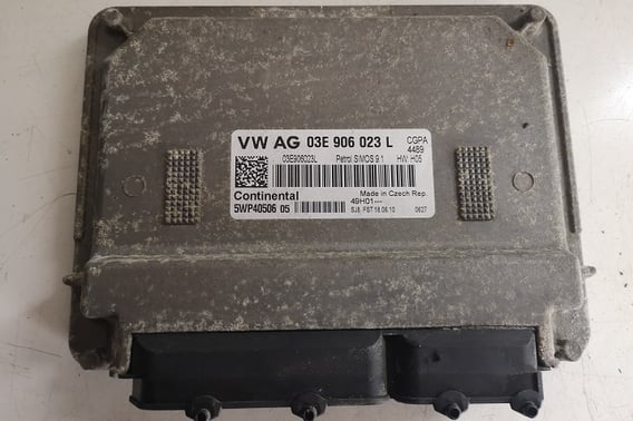 POLO 6R MODUŁ STEROWNIK SILNIKA 03E906023L