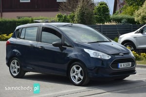 Ford B-Max Minivan 2015