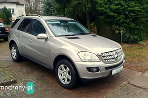 Mercedes-Benz ML-Klasa Terenowy 2008