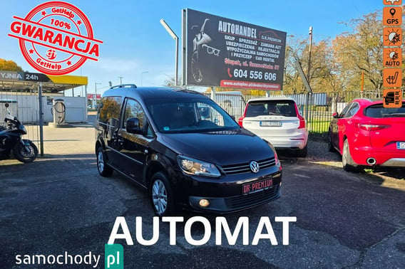 Volkswagen Caddy Minivan 2012