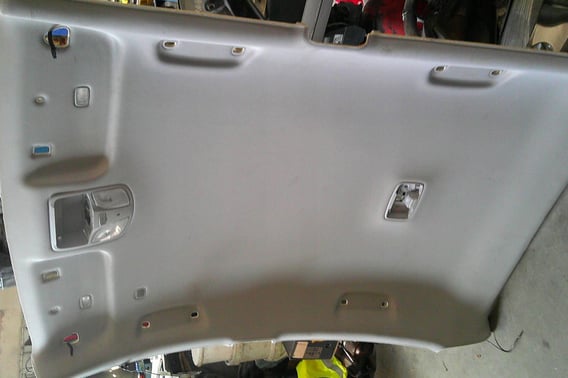 HYUNDAI i40 HB PODSUFITKA OSŁONY KOMPLET 85301-3Z820