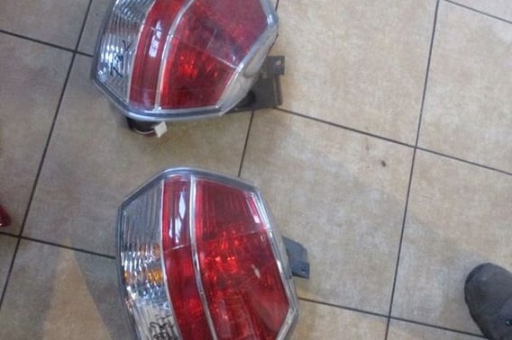 NISSAN X TRAIL T32 LAMPA LAMPY LEWA PRAWA TYŁ
