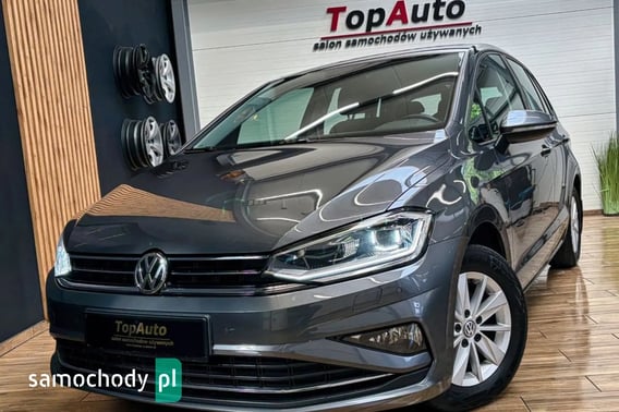 Volkswagen Golf Sportsvan Minivan 2018