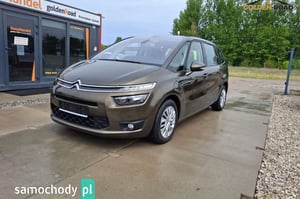 Citroën C4 Grand Picasso Minivan 2014