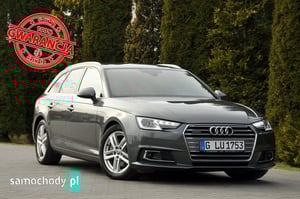 Audi A4 Kombi 2016