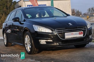 Peugeot 508 Kombi 2012