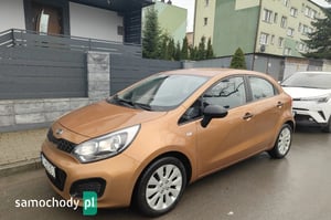 Kia Rio Crossover 2012