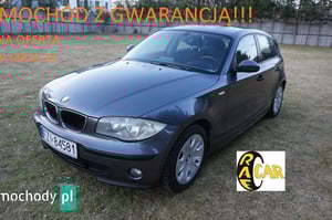 BMW 1 Seria Hatchback 2006