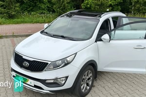 Kia Sportage SUV 2014