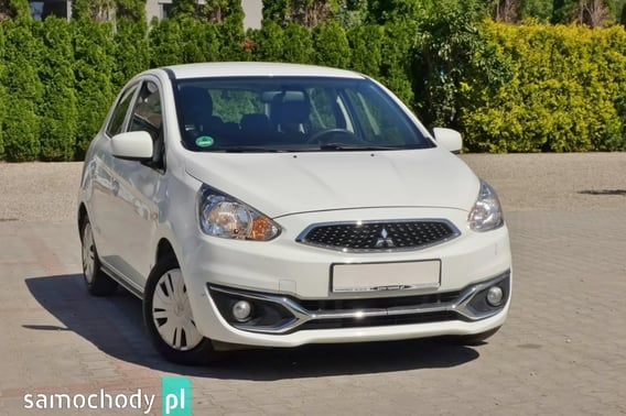 Mitsubishi Space Star Hatchback 2017