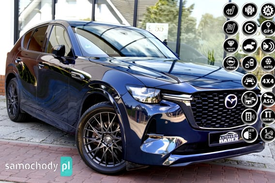 Mazda CX-60 SUV 2022