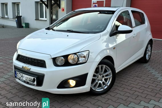 Chevrolet Aveo Hatchback 2012
