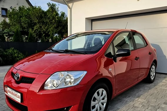 Toyota Auris Hatchback 2007