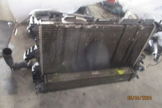 CITROEN JUMPER BOXER II 2,2HDI EURO5 ZESTAW CHŁODNIC