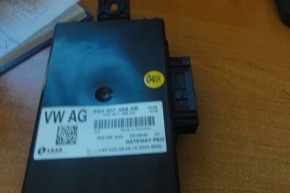 AUDI A6 C7 MODUŁ STEROWNIK GATEWAY 4G0907468AB