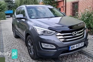 Hyundai Santa Fe SUV 2015