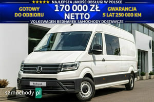 Volkswagen Crafter Furgon 2026