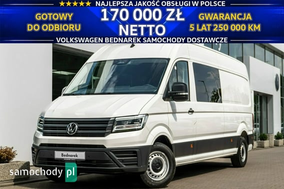 Volkswagen Crafter Furgon 2026