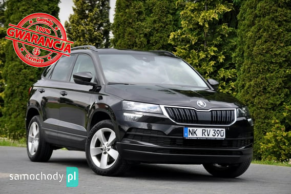 Skoda Karoq SUV 2019