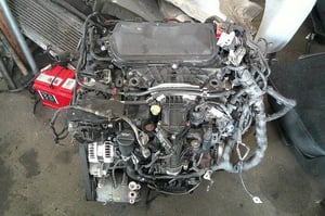 FORD KUGA MK1 SILNIK 2,0TDCI UFDA AV4Q6007AB EU5 KOMPLETNY