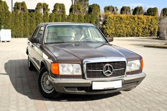 Mercedes-Benz S-Klasa Sedan 1982