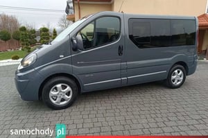 Renault Trafic Minivan 2013