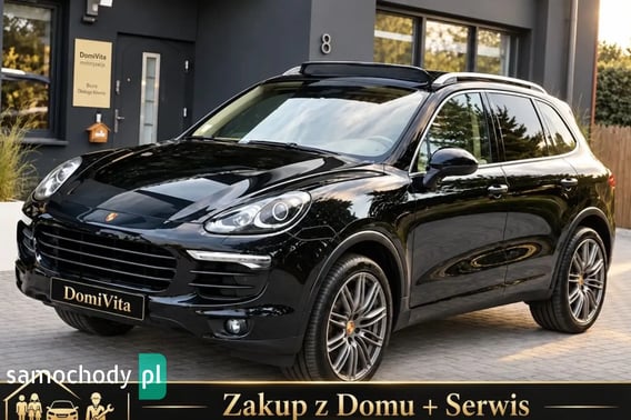 Porsche Cayenne SUV 2014