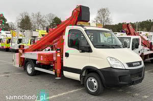 Iveco Daily Podnośnik Koszowy RUTHMANN TB 270 Zwyżka Ciężarowe 2011