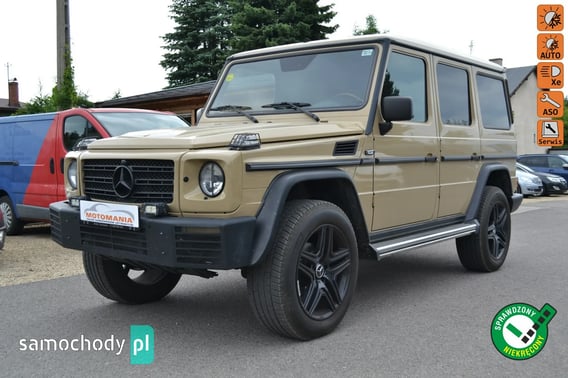 Mercedes-Benz G-Klasa Terenowy 2002