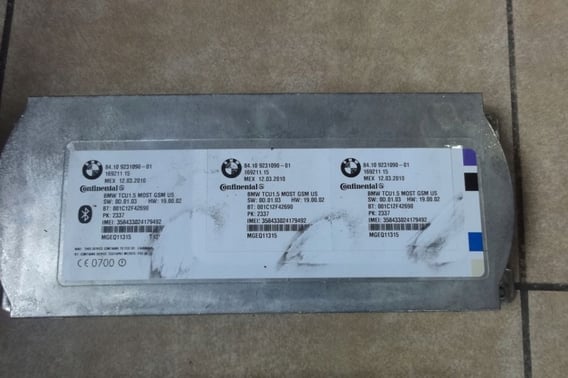 BMW E92 E93 M3 MODUŁ 9231090