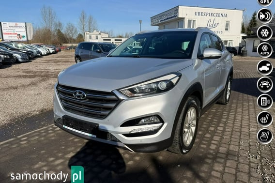 Hyundai Tucson SUV 2016