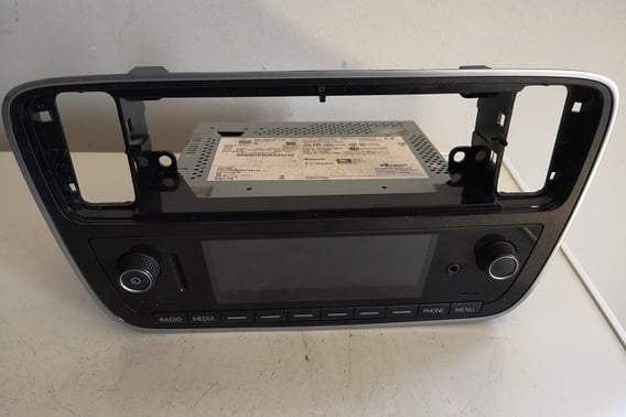 SEAT MII RADIO FABRYCZNE 1SLO35871A
