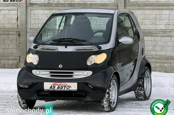 Smart Fortwo Hatchback 2002
