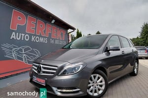 Mercedes-Benz Klasa B Minivan 2013