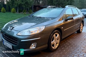 Peugeot 407 Kombi 2008