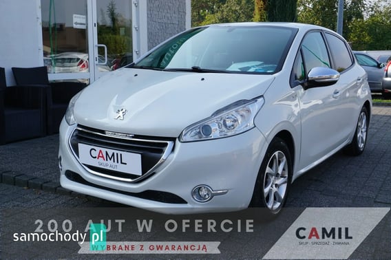 Peugeot 208 Hatchback 2014