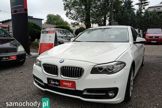 BMW 5 Seria Sedan 2014