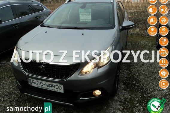 Peugeot 2008 Hatchback 2016