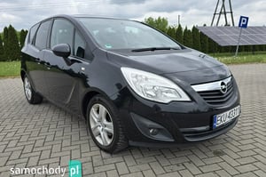 Opel Meriva Minivan 2013