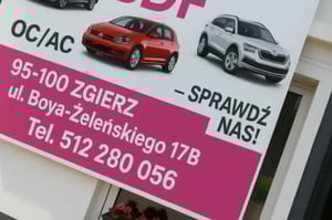 Pomoc rejestracja pojazdów