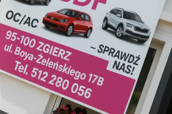 Pomoc rejestracja pojazdów
