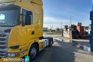 Scania R Ciągniki siodłowe 2014