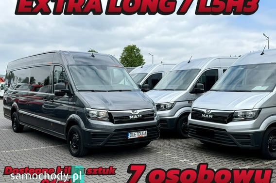 Volkswagen Crafter Furgon 2024