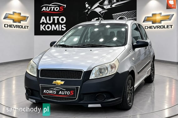 Chevrolet Aveo Hatchback 2008
