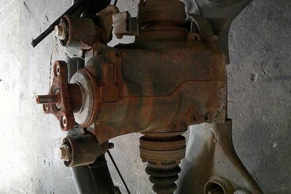 BMW X1 E84 2,0i TYLNY MOST 3,15 7591022-02